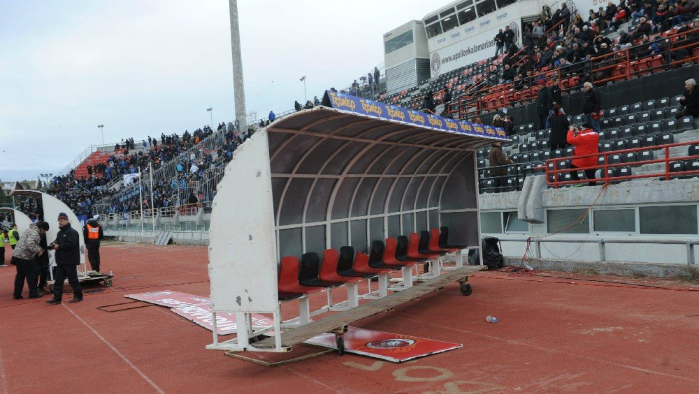 Συμπλοκές και ένταση στην Καλαμαριά 