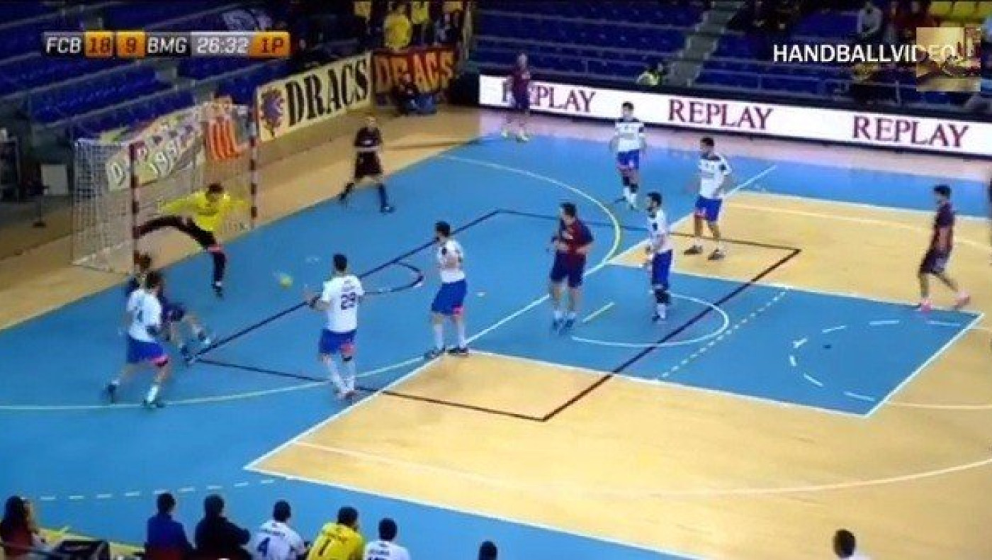 «Μαγεύει» και στο χάντμπολ η Μπαρτσελόνα 