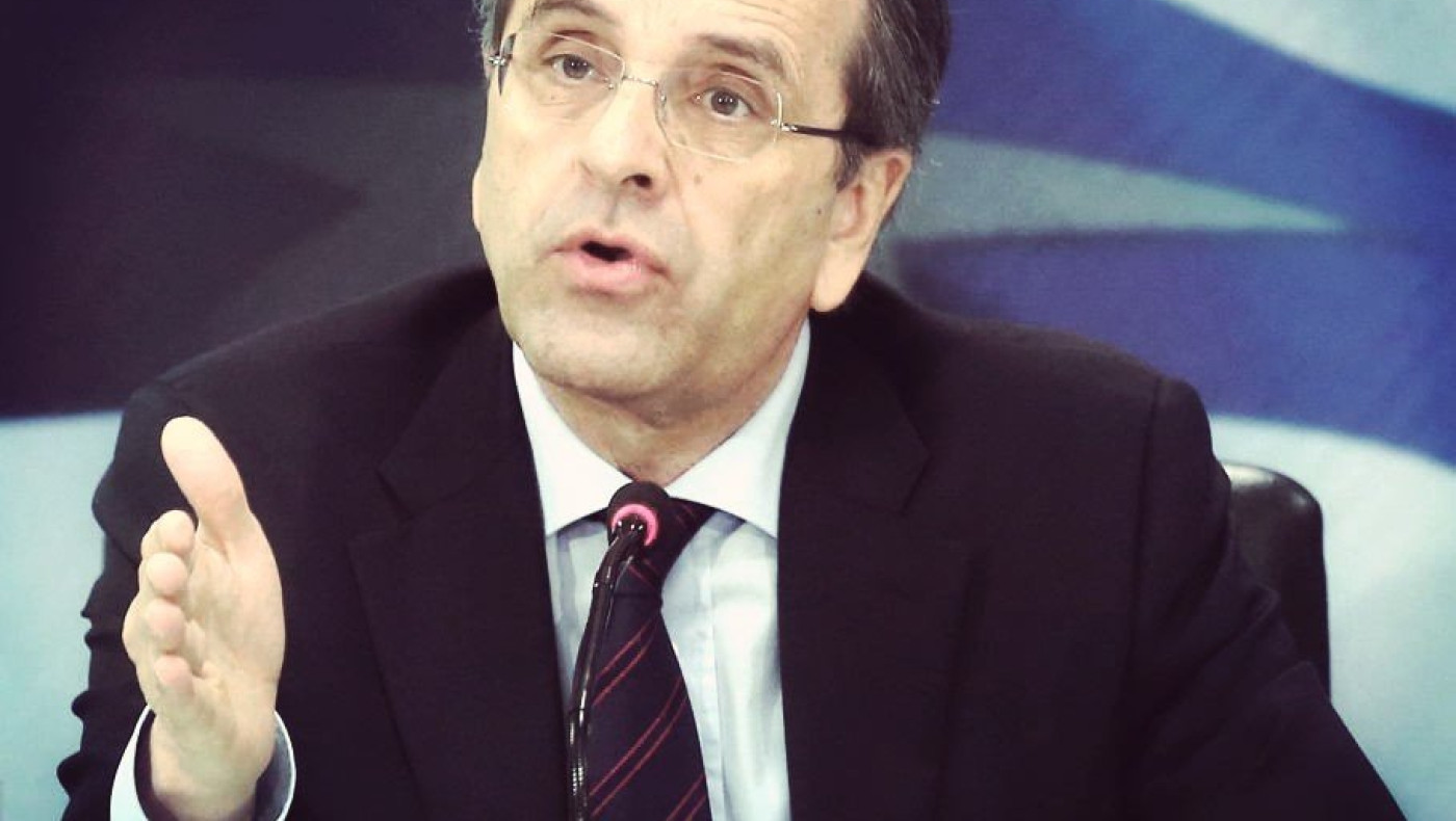 Ετοιμάζει διάγγελμα ο Σαμαράς