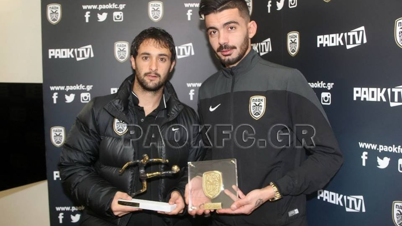 Χριστούγεννα με βραβεία για Κλάους και Περέιρα