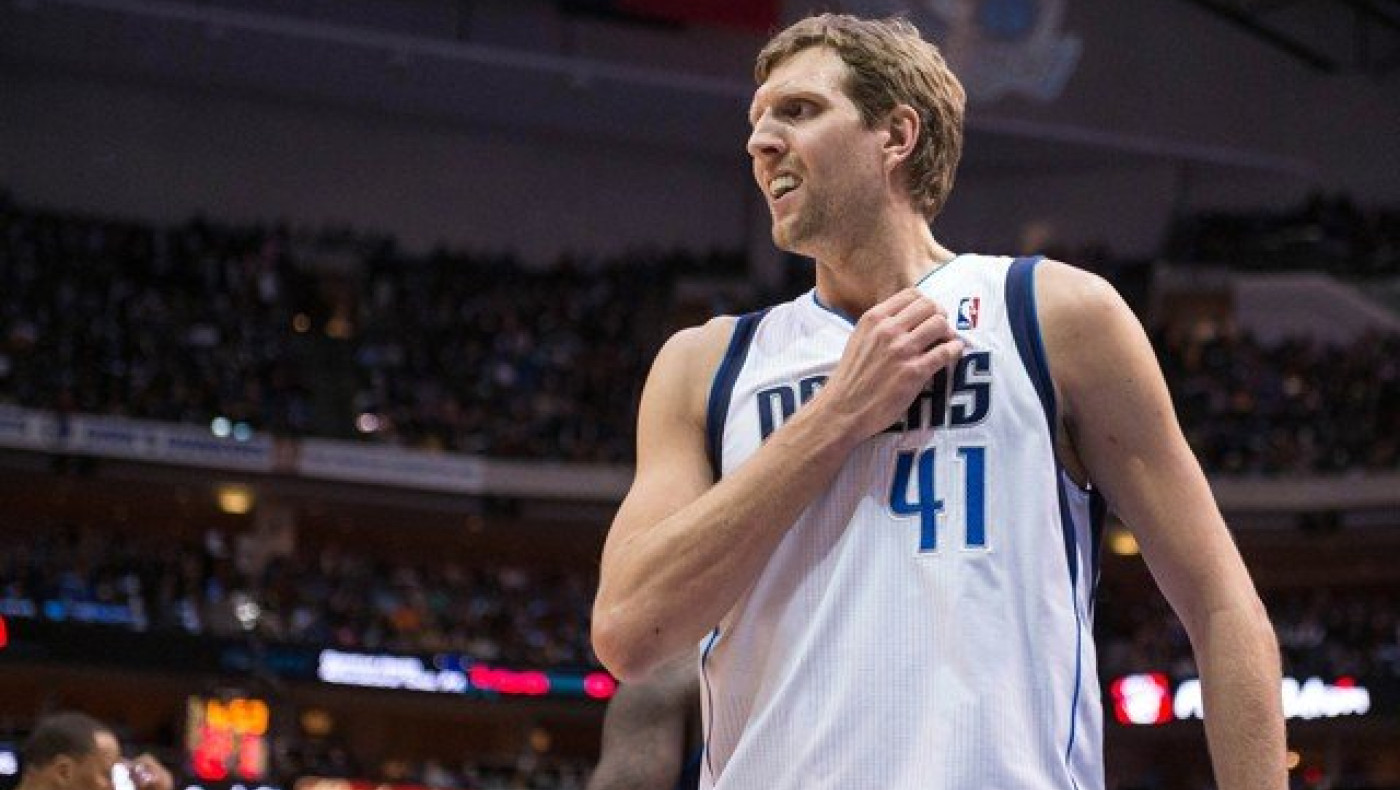 Γράφει ιστορία ο Νοβίτζκι   