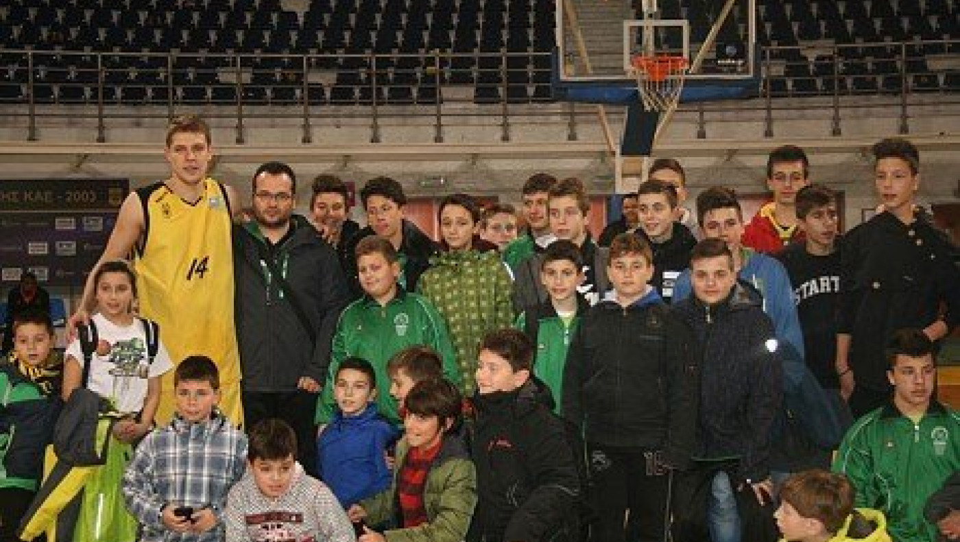 Μπασκετική κυψέλη έγινε το Αλεξάνδρειο
