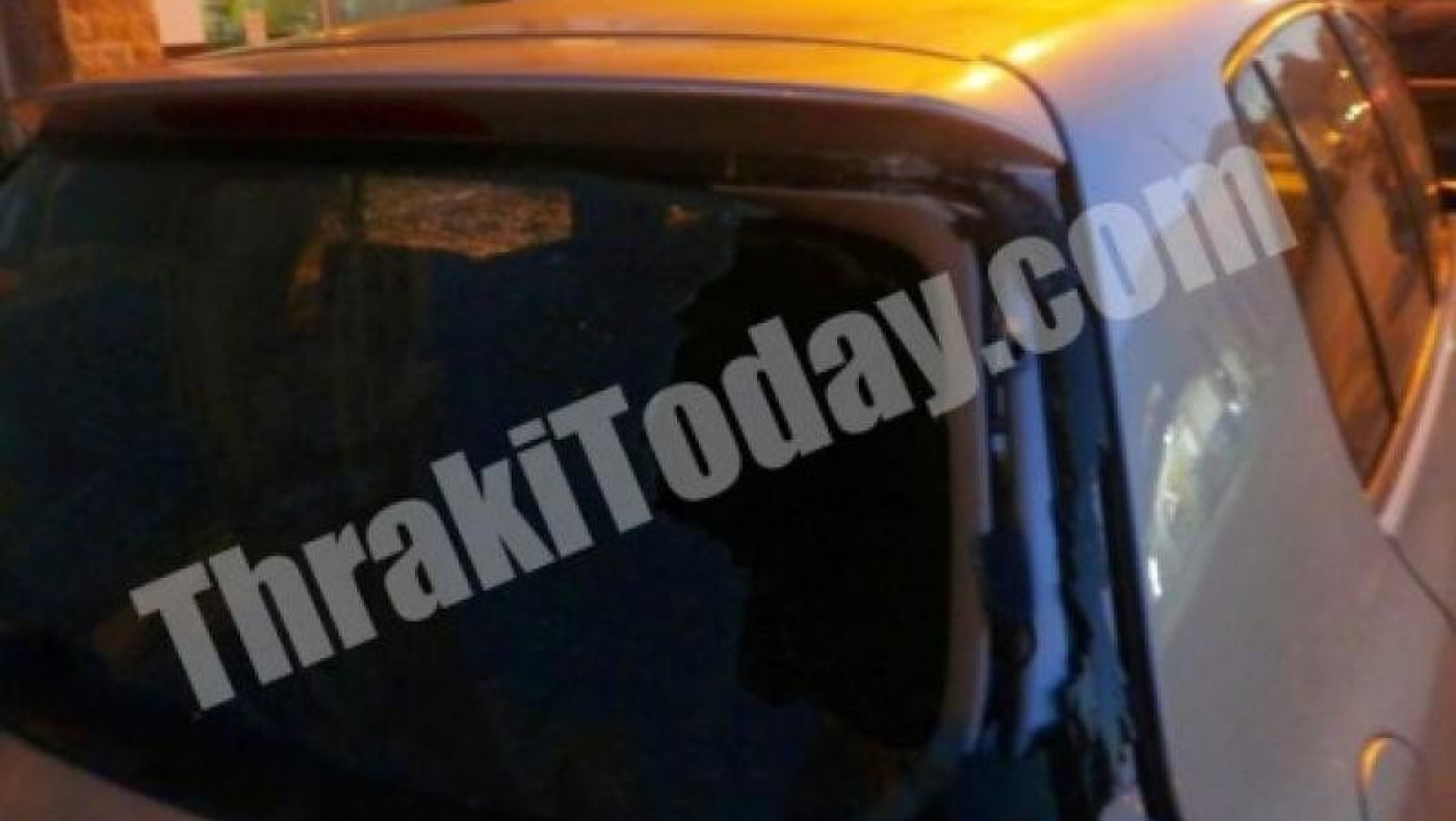 Επίθεση σε Σύνδεσμο του ΠΑΟΚ στη Ξάνθη - Έσπασαν ένα αυτοκίνητο (Video)