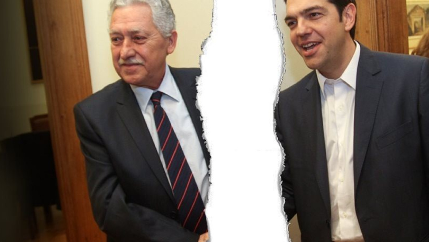 Τελείωσε πριν ξεκινήσει η συνεργασία ΣΥΡΙΖΑ-ΔΗΜΑΡ