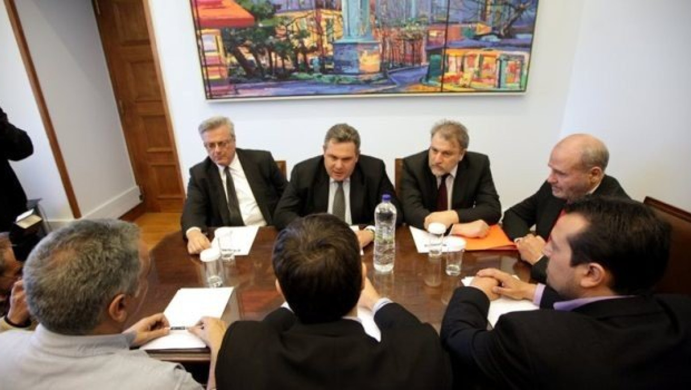 Αποστολόπουλος για απόπειρα δωροδοκίας:Πρόκειται για θεατρικό αστυνομικό σενάριo
