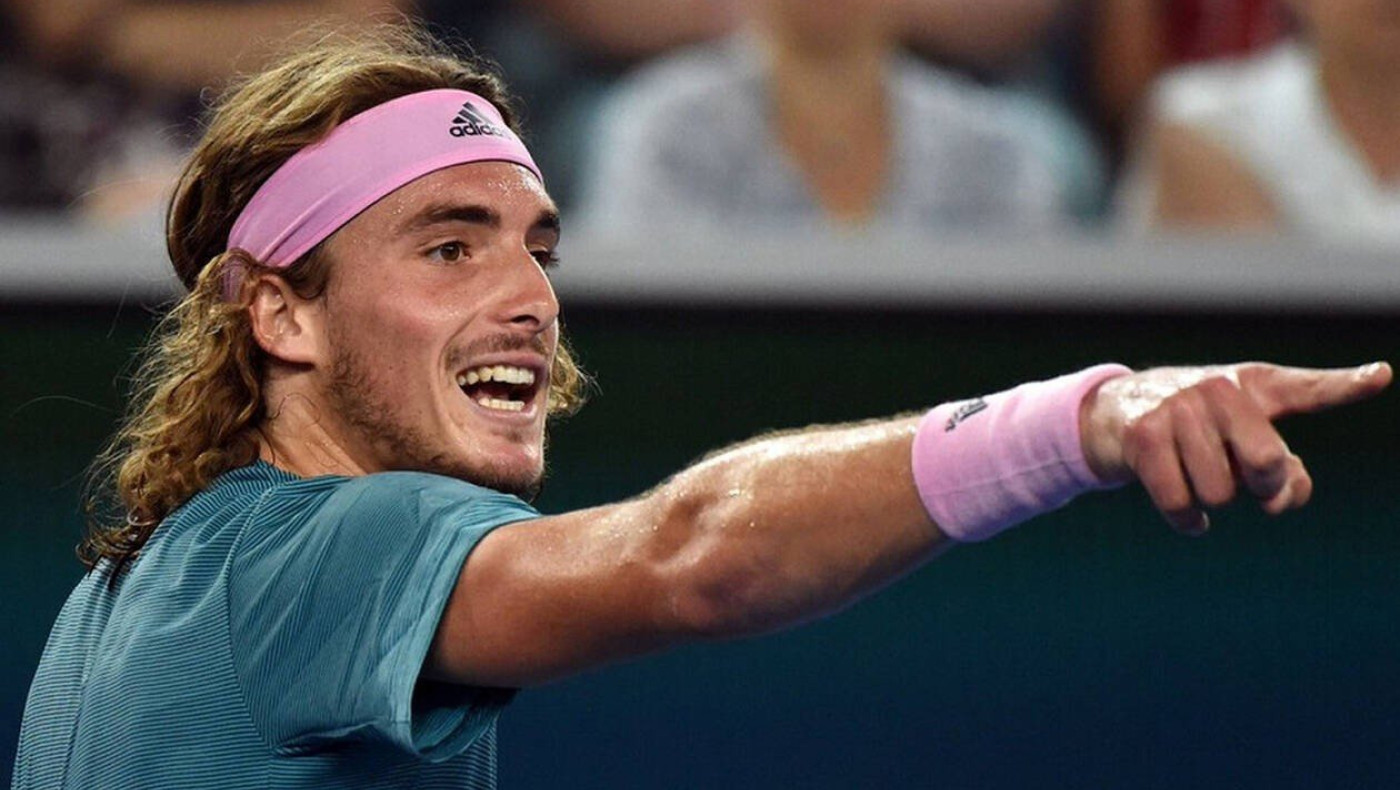 Με ανατροπή στον τελικό ο Στέφανος Τσιτσιπάς!