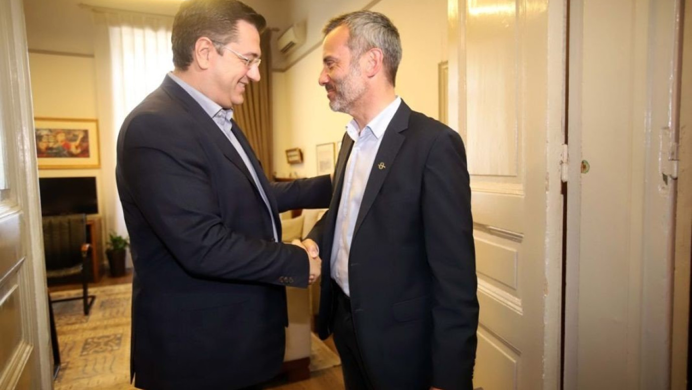 Ζέρβας και Τζιτζικώστας για το μετρό Θεσσαλονίκης: «Να τηρηθούν τα χρονοδιαγράμματα»