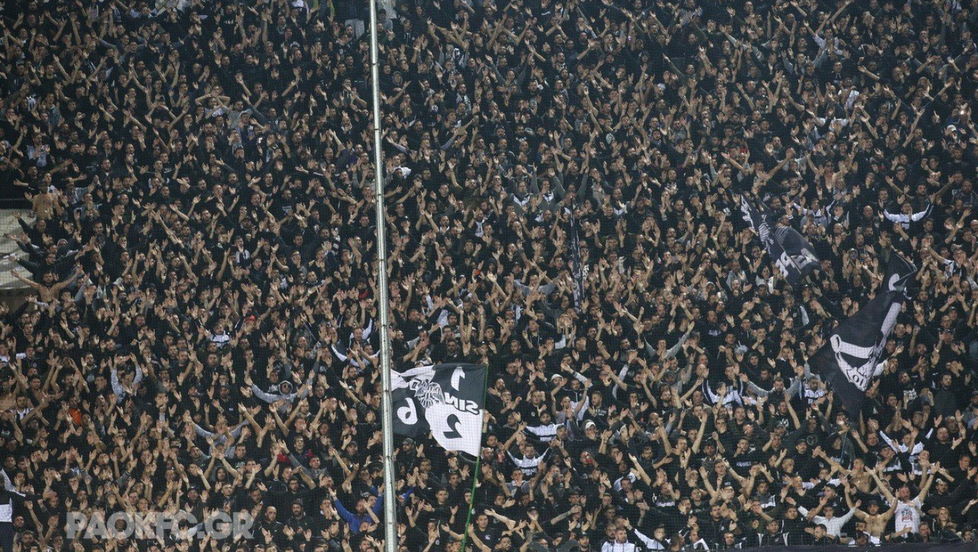 Τρέλα για τον ΠΑΟΚ! Από τη Θεσσαλονίκη στη Λαμία και από εκεί οδικώς στο Μάντσεστερ!