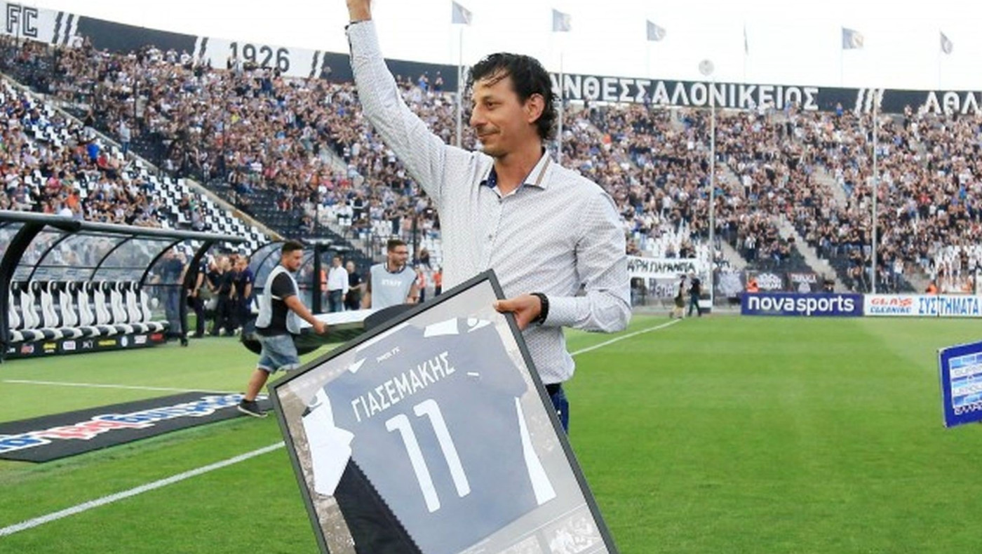 Γιασεμάκης: «Προτιμώ τον Σφιντέρσκι, βλέπω 1-0 υπέρ του ΠΑΟΚ»