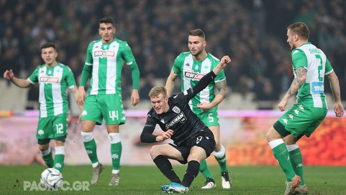 Τρομερή ασίστ Πέλκα, γκολ ο ΠΑΟΚ με Σφιντέρσκι