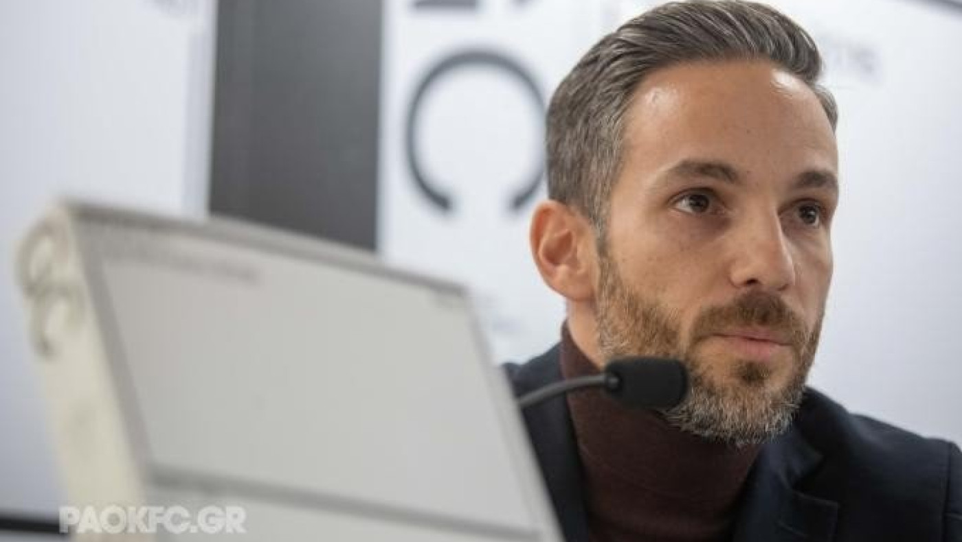 Tέλος ο Αρωνιάδης από τον ΠΑΟΚ: Το συγκινητικό «αντίο» του