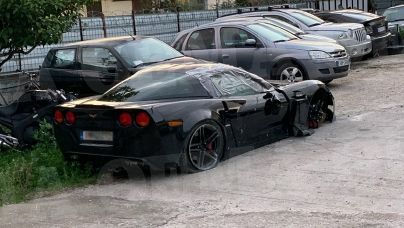 Ελεύθερος ο οδηγός της Corvette του φονικού τροχαίου