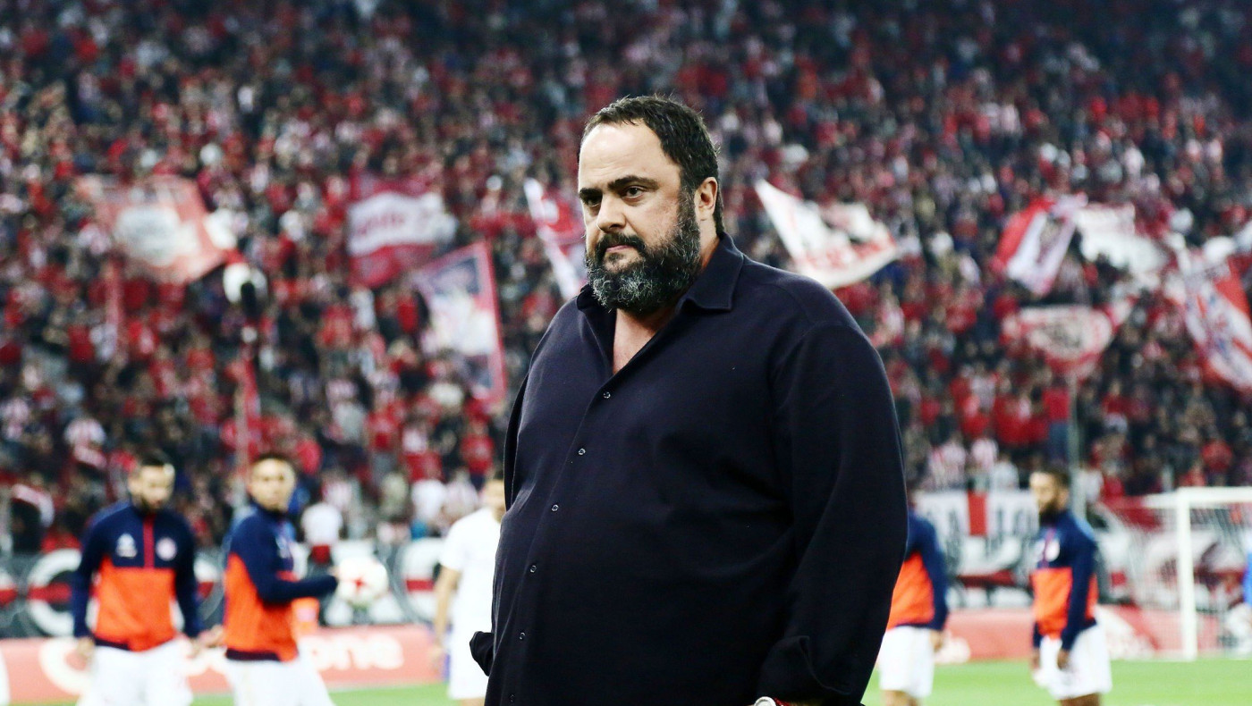 Οριστική πρόταση: Υποβιβασμός Ολυμπιακού και ισόβιος αποκλεισμός Μαρινάκη