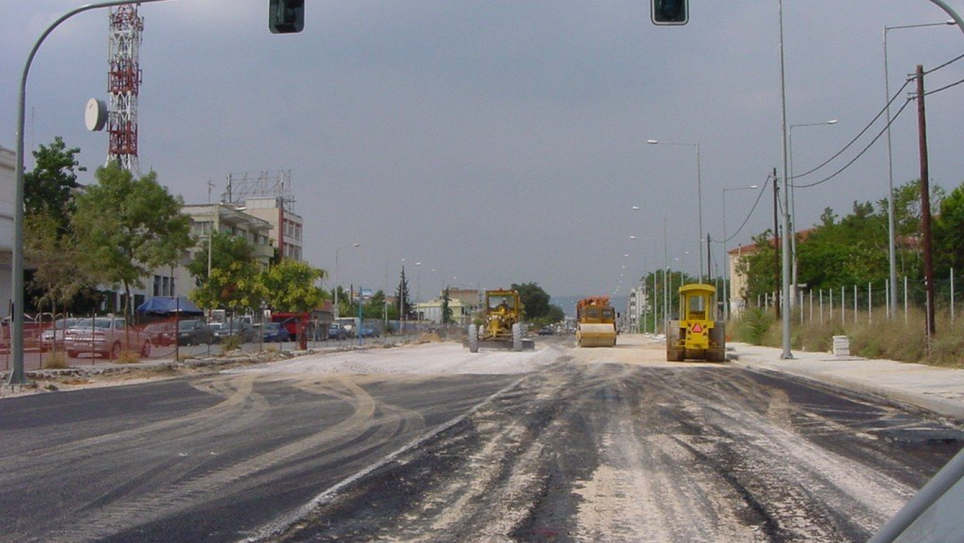 Διαγωνισμός για τη διαπλάτυνση της οδού Λαγκαδά στη Θεσσαλονίκη