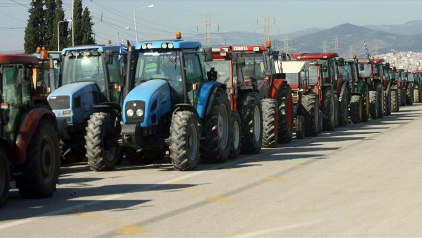 Συμπαράσταση στο στρατό και από τους αγρότες της Αλεξανδρούπολης!