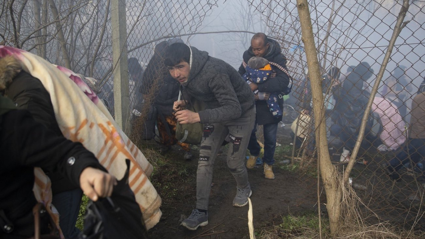 Νέα επεισόδια στις Καστανιές με χημικά και δακρυγόνα