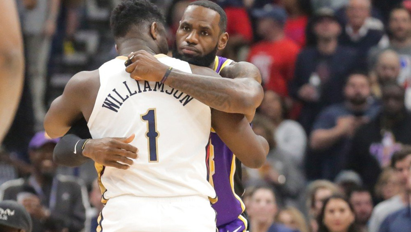 NBA: Τα... είδε όλα ο Γουίλιαμσον-«Είχα να νιώσει έτσι από το Κολέγιο» (vid)