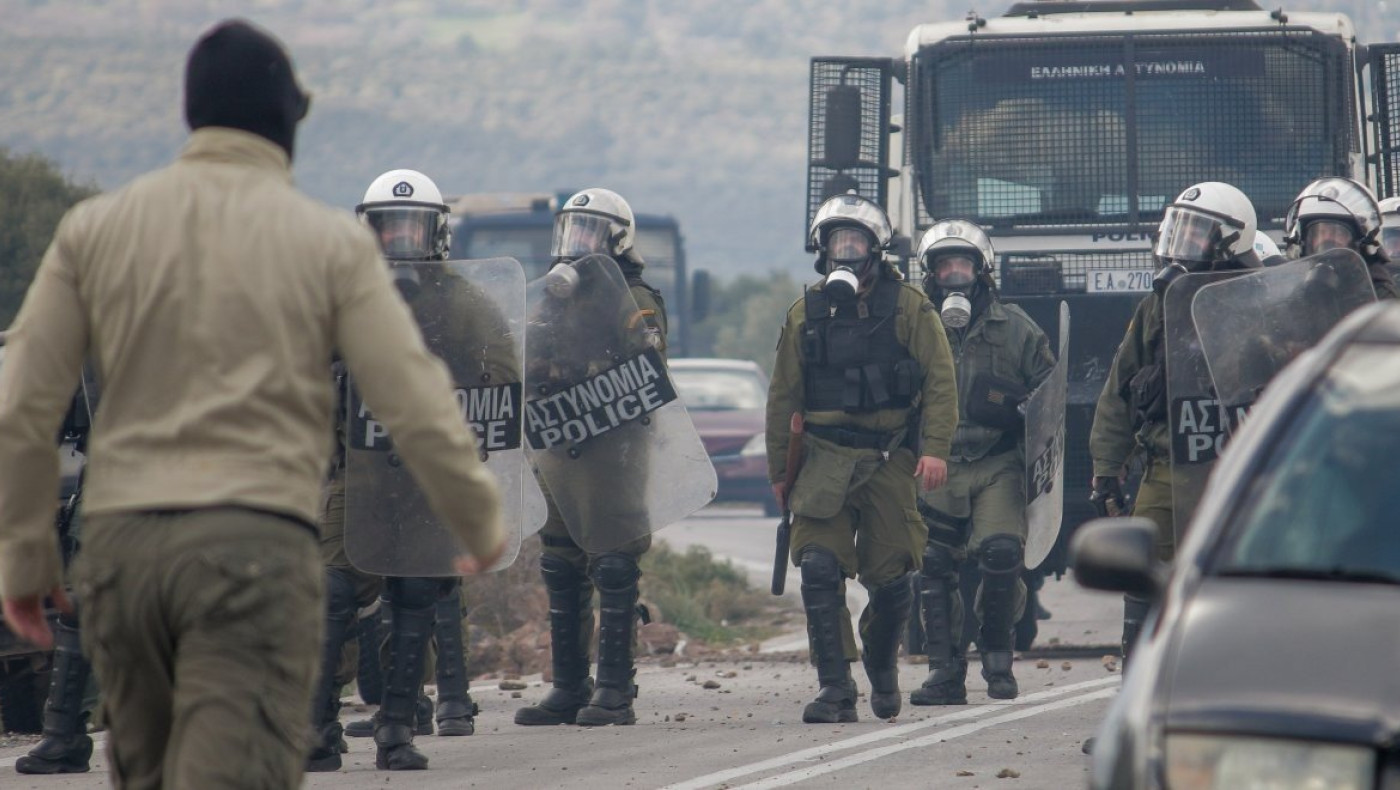 Εσωτερική έρευνα στην ΕΛ.ΑΣ για τα γεγονότα σε Λέσβο και Χίο