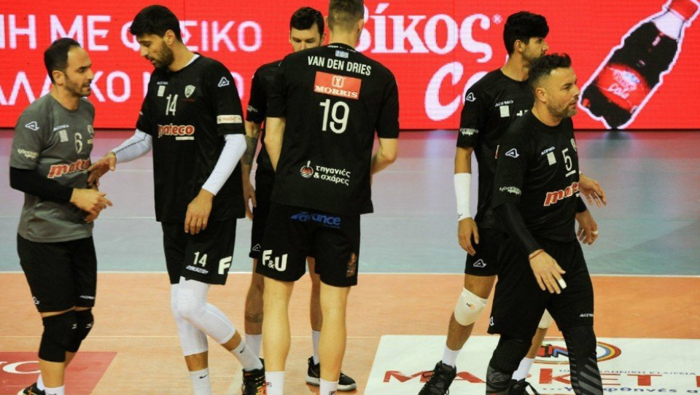 Βόλεϊ: «Επίθεση» των παικτών του ΠΑΟΚ στην ΕΣΑΠ