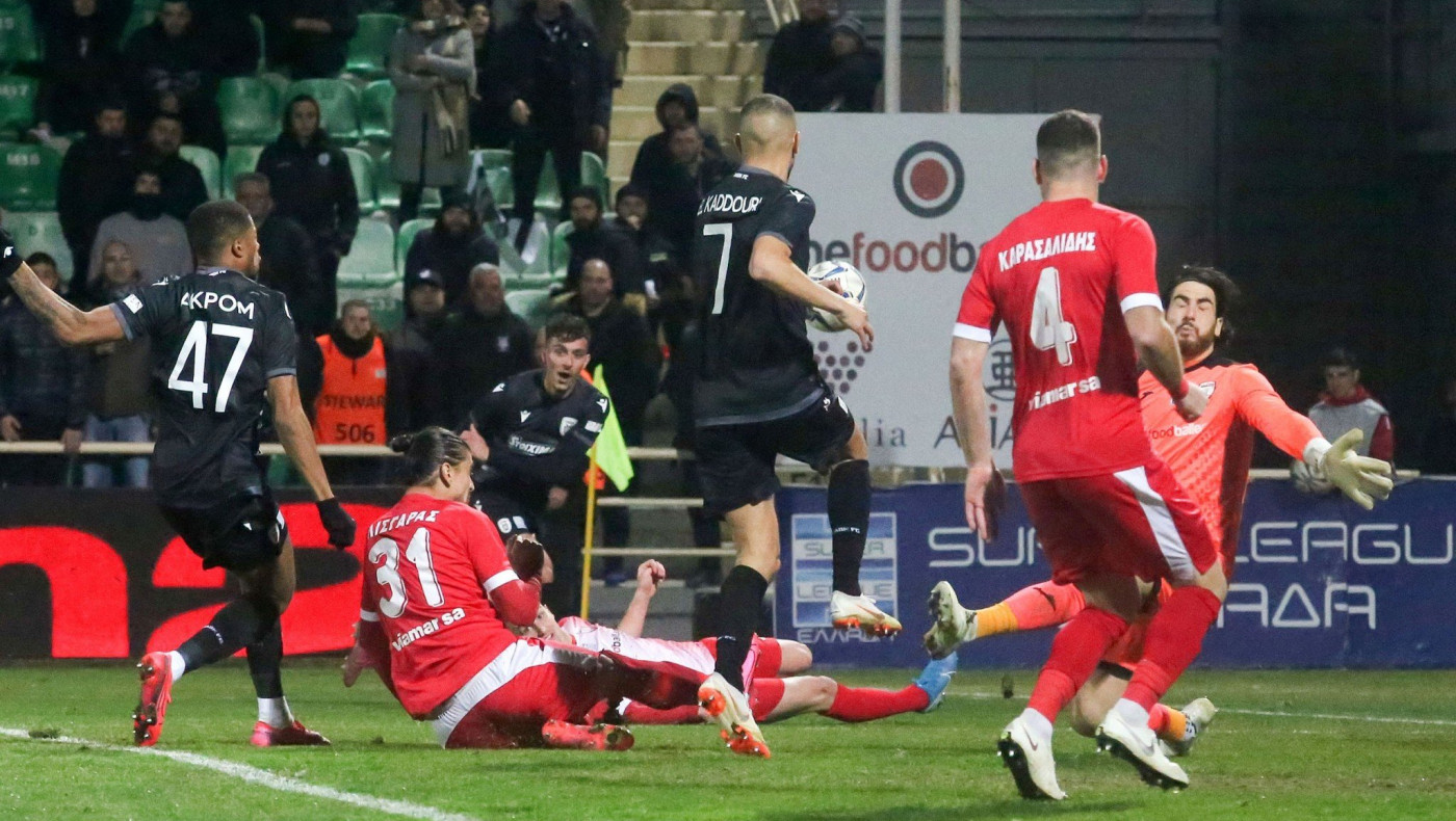 Απαράδεκτος ο ΠΑΟΚ στην Ξάνθη, ﻿του «έκλεψε» πέναλτι ο Βρέσκας