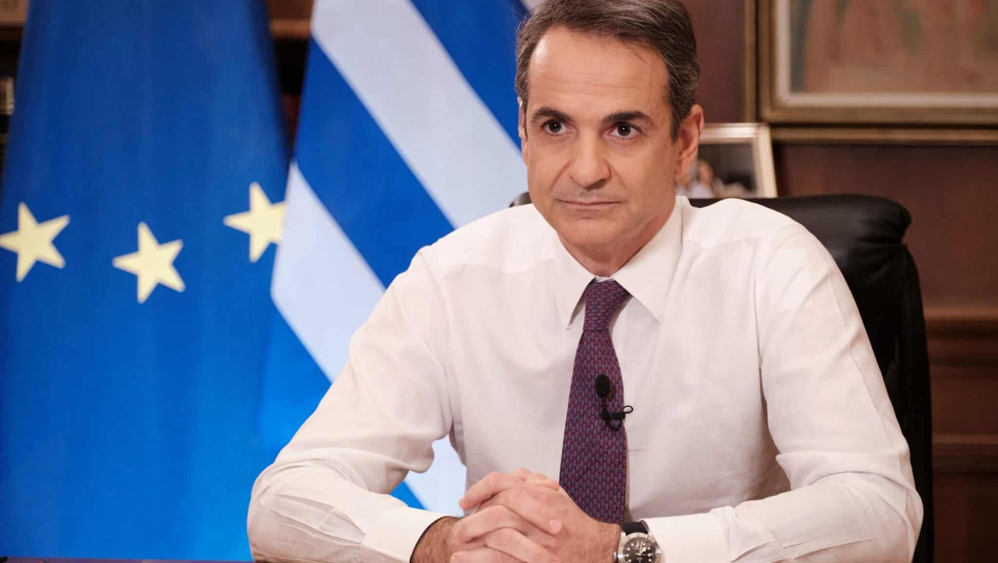 Μητσοτάκης: «Η πόρτα μας να μείνει κλειστή στον κορωνοϊό»
