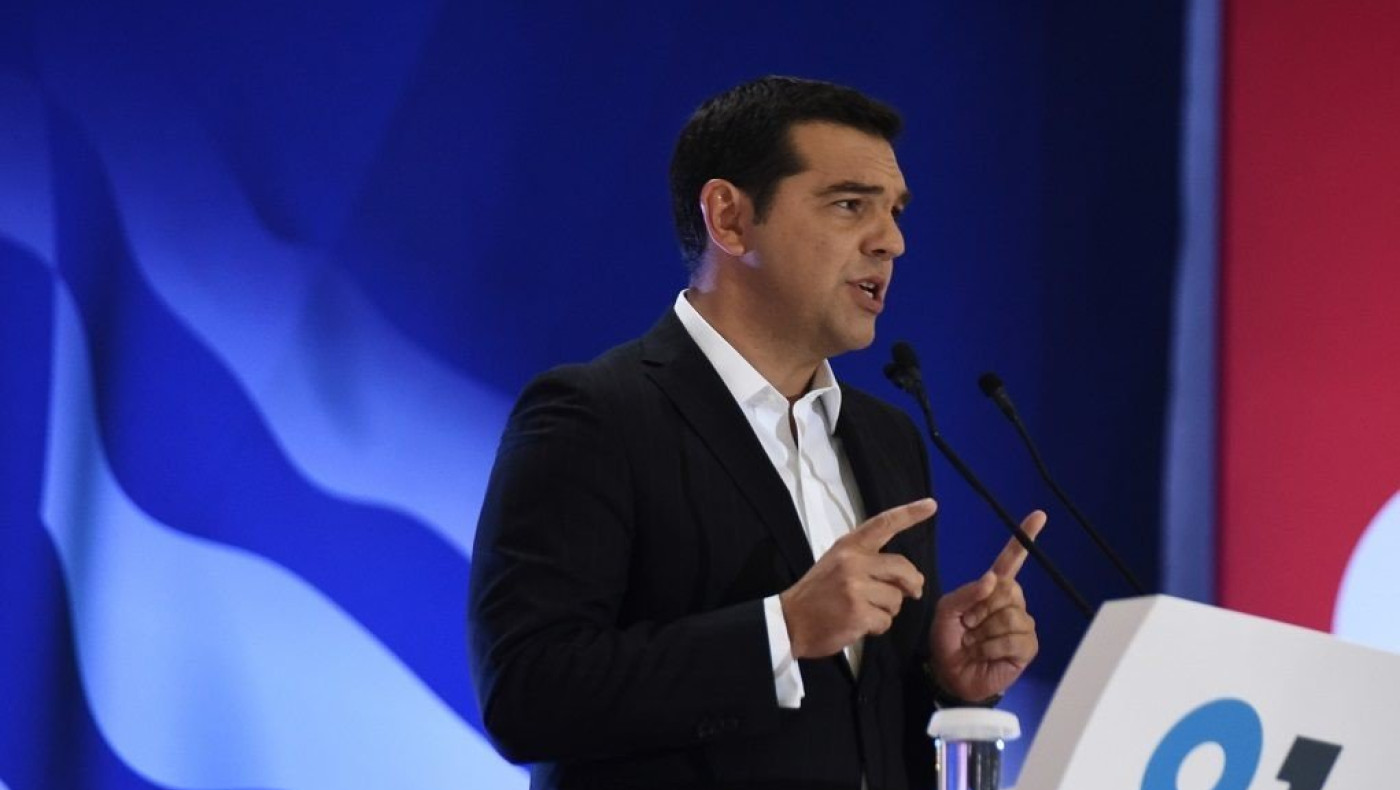 ΔΕΘ 2021: Η συνέντευξη Τύπου του Αλέξη Τσίπρα