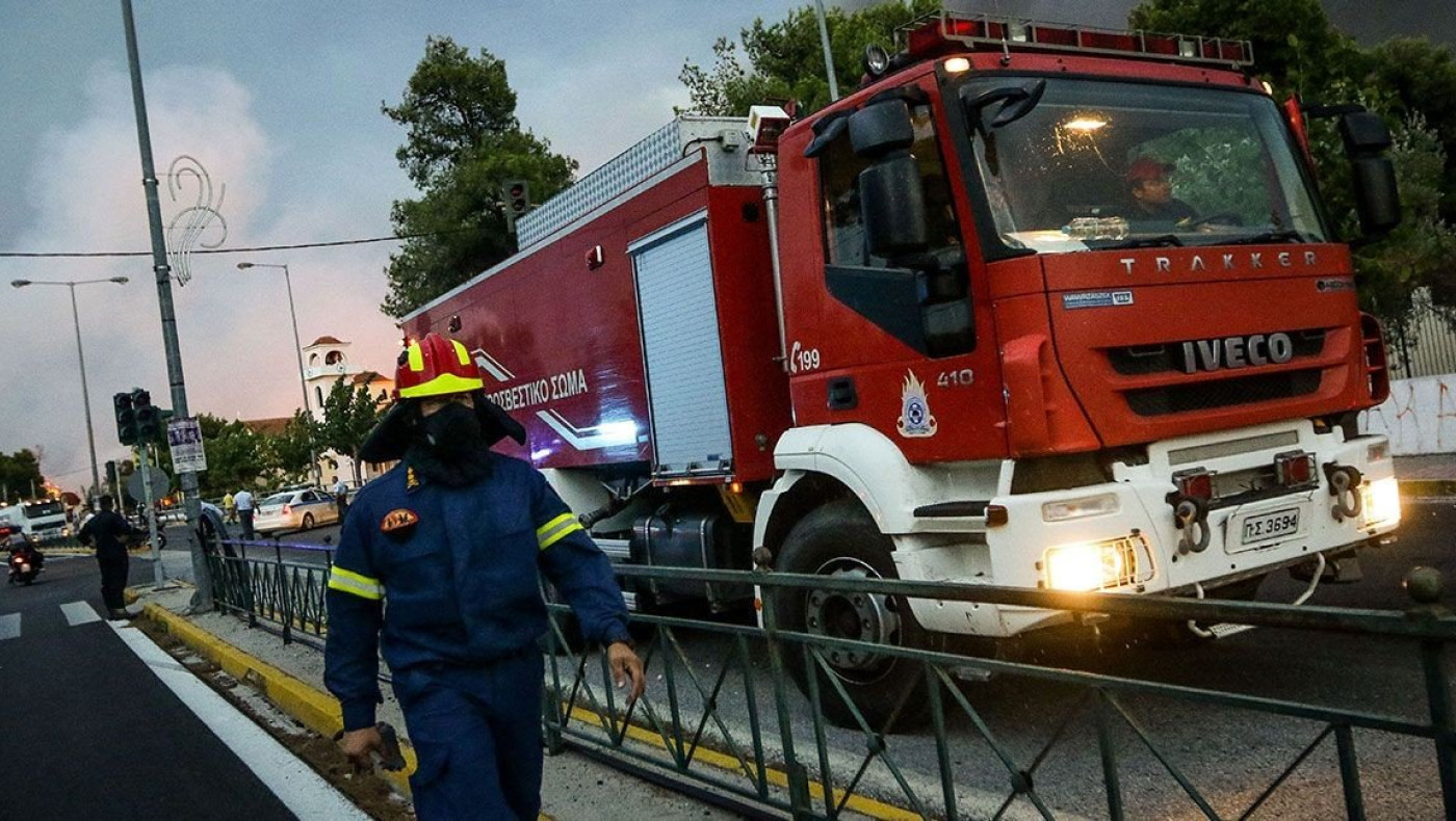Νεκρός άνδρας από φωτιά στη Θεσσαλονίκη