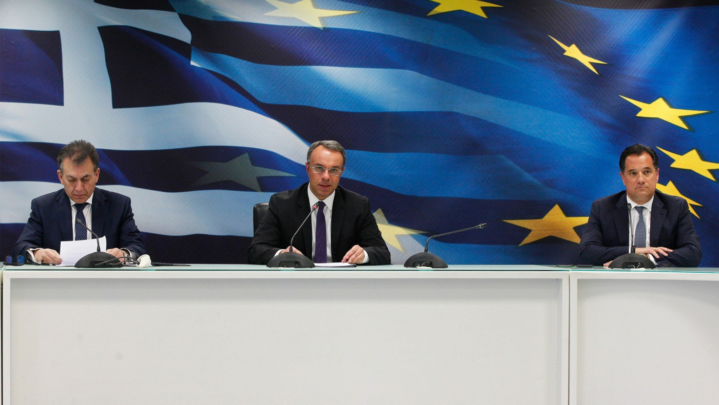 Νέες ανακοινώσεις για Δώρο Πάσχα, συντάξεις και... εισπρακτικές