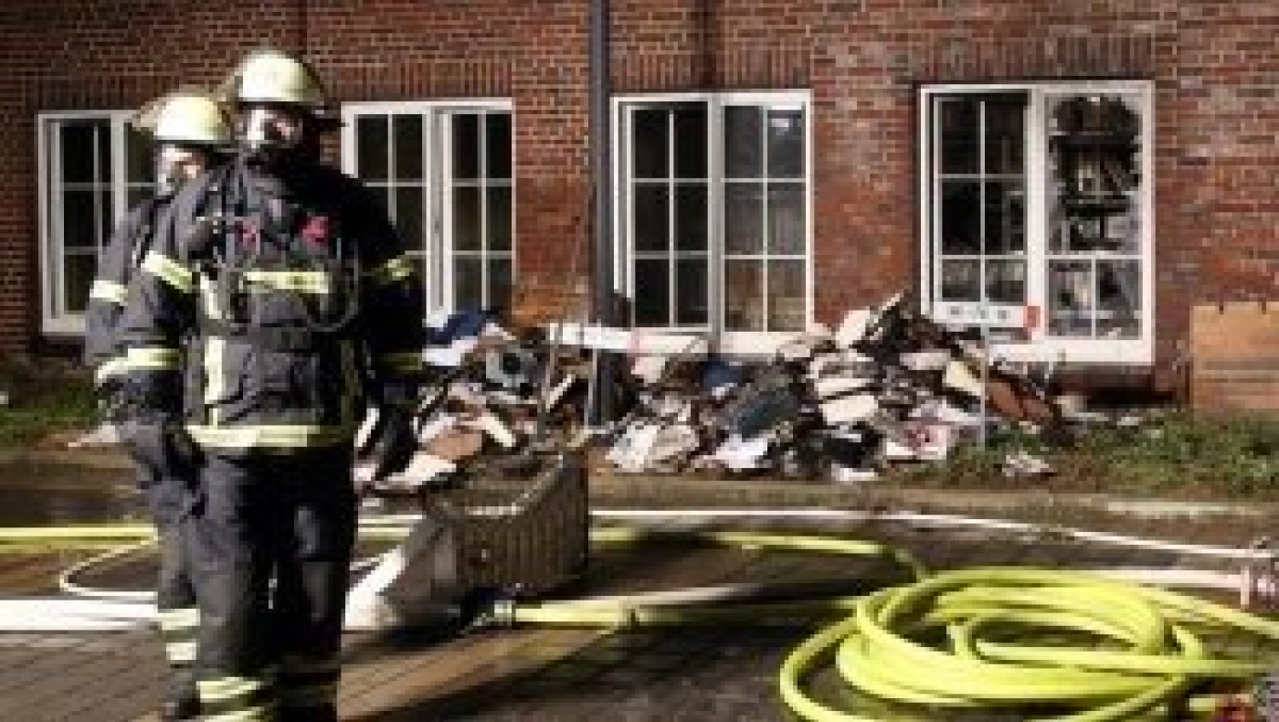 Δύο συλλήψεις για τον εμπρησμό της εφημερίδας στο Αμβούργο