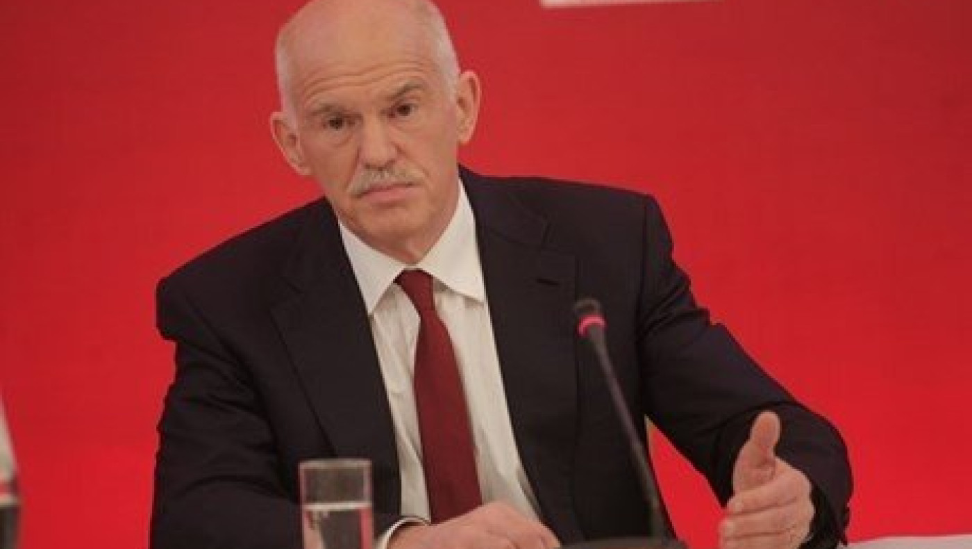 Παπανδρέου: Σε δημοψήφισμα το Σχέδιο εξόδου από την κρίση