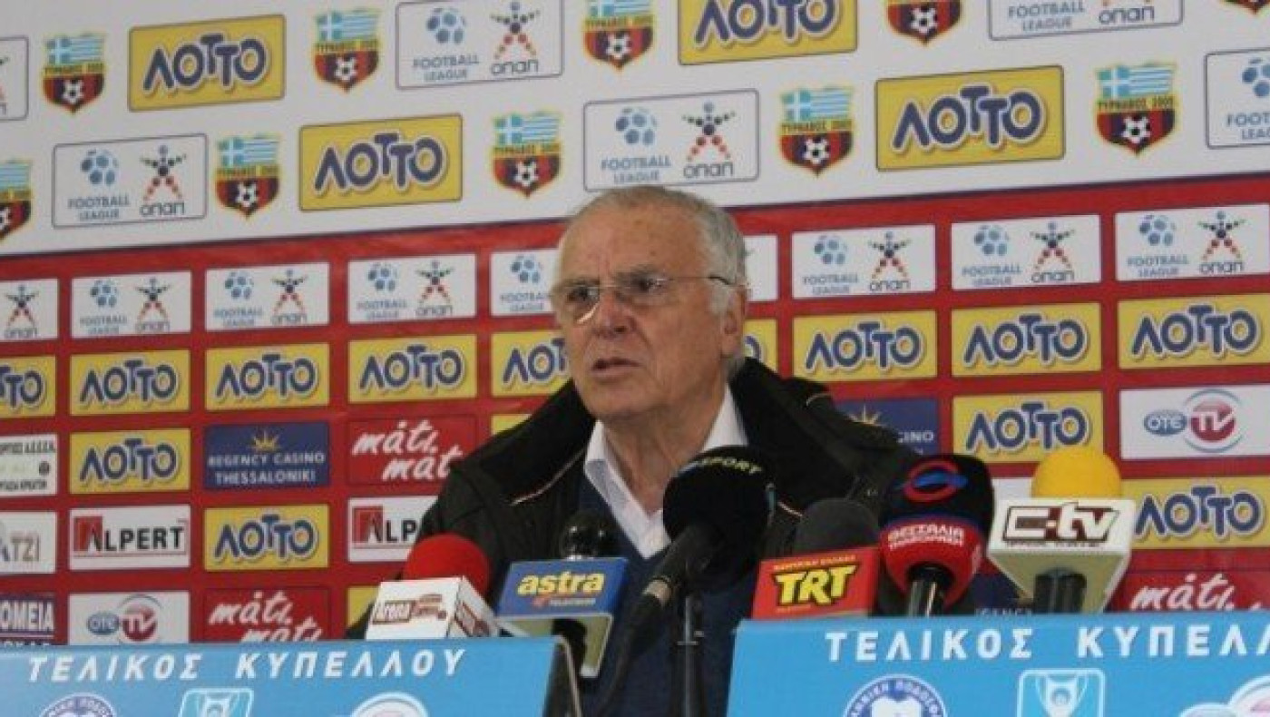 Συνεχίζει τις γραφικότητες ο Θεοδωρίδης