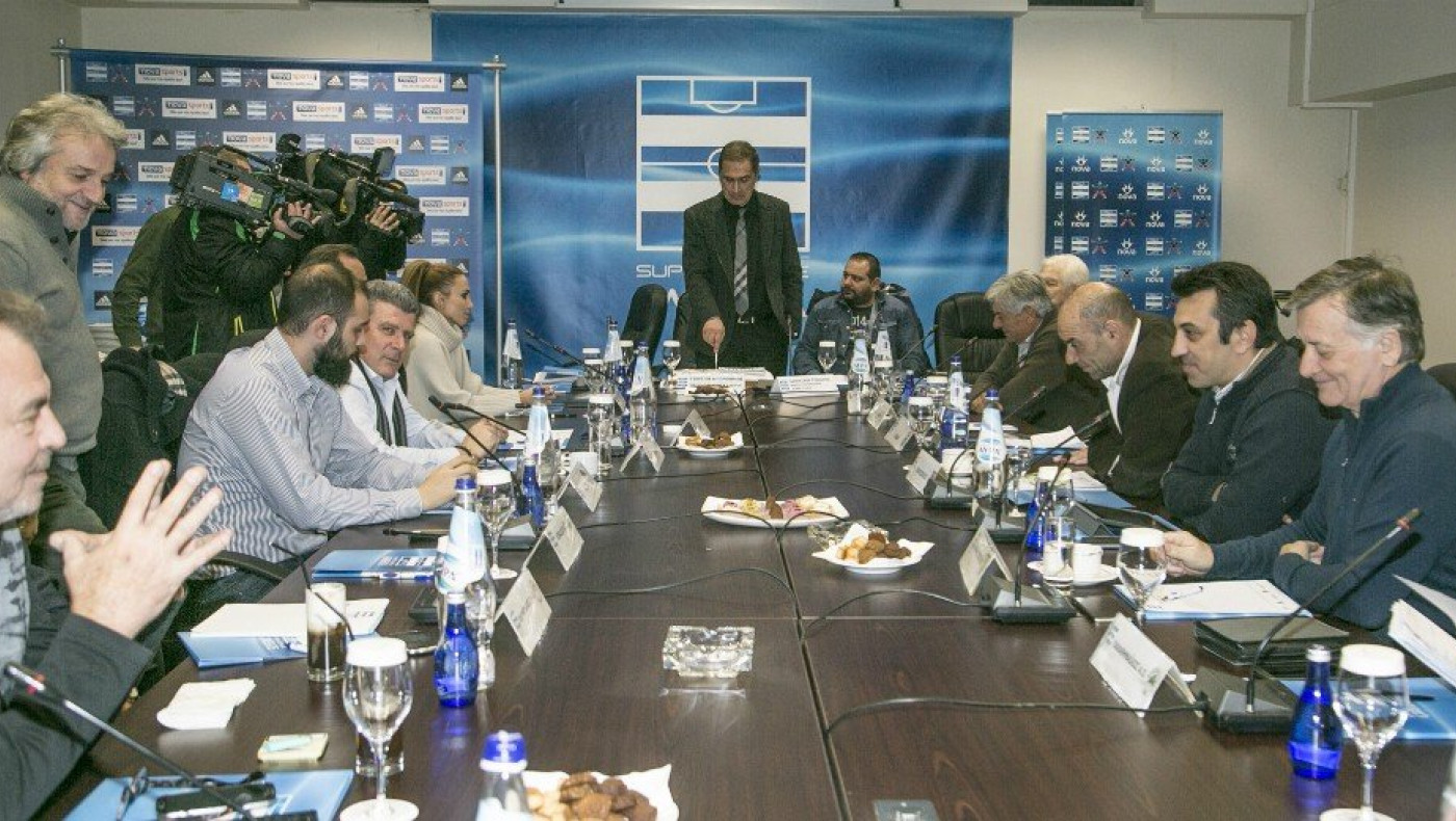 «Συζητήσεις ακόμη και για αποχώρηση από το πρωτάθλημα»