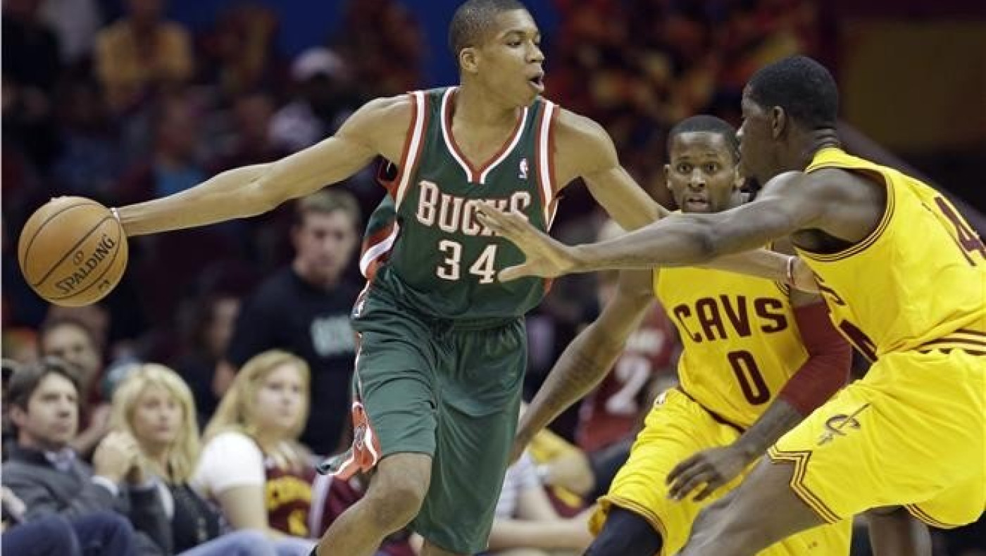 Αντετοκούνμπο: «Στόχος μου να εδραιωθώ στο ΝΒΑ»