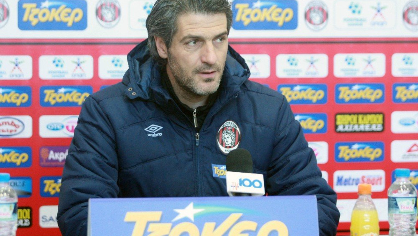 Διλμπέρης: «Τα παλικάρια θα κάνουν το καθήκον τους στο ματς με την ΑΕΛ»