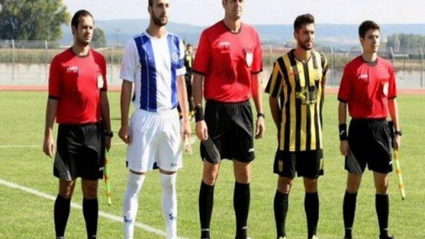 Ο Καρατέρπος σφυρίζει με Δωτιέα
