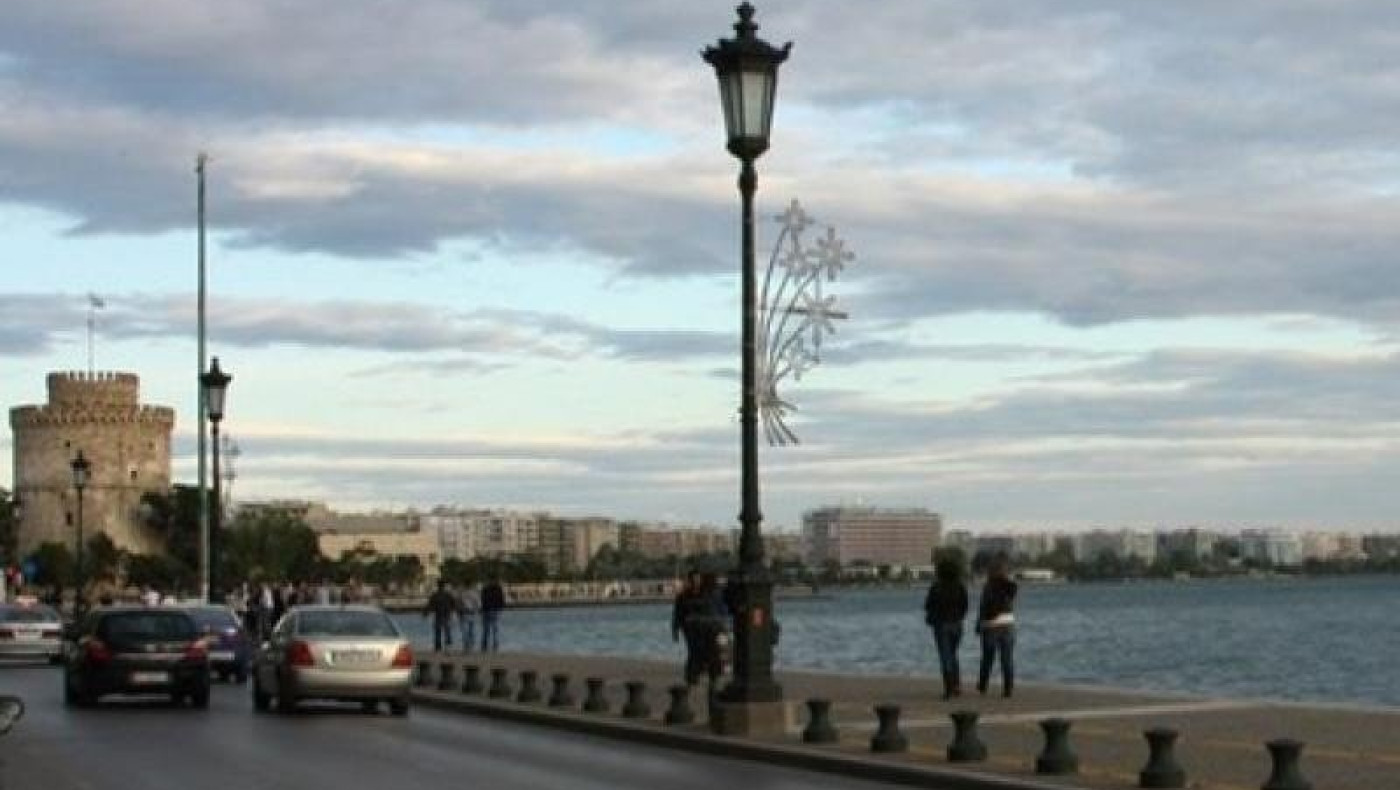 Ο καιρός σήμερα (10/1) στη Θεσσαλονίκη