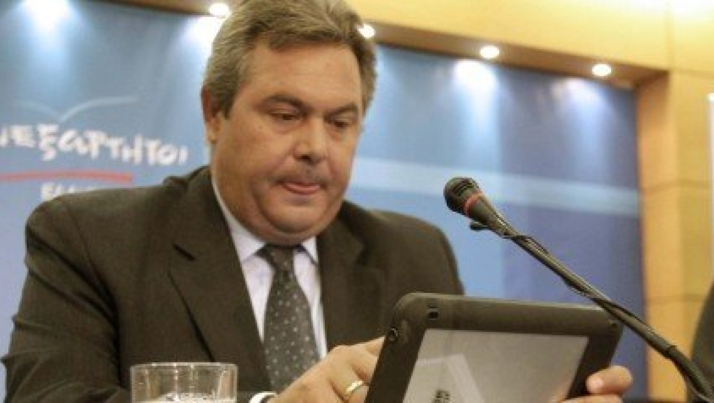 Καμμένος: «Κλειδώστε τους παππούδες στο σπίτι την Κυριακή των εκλογών»