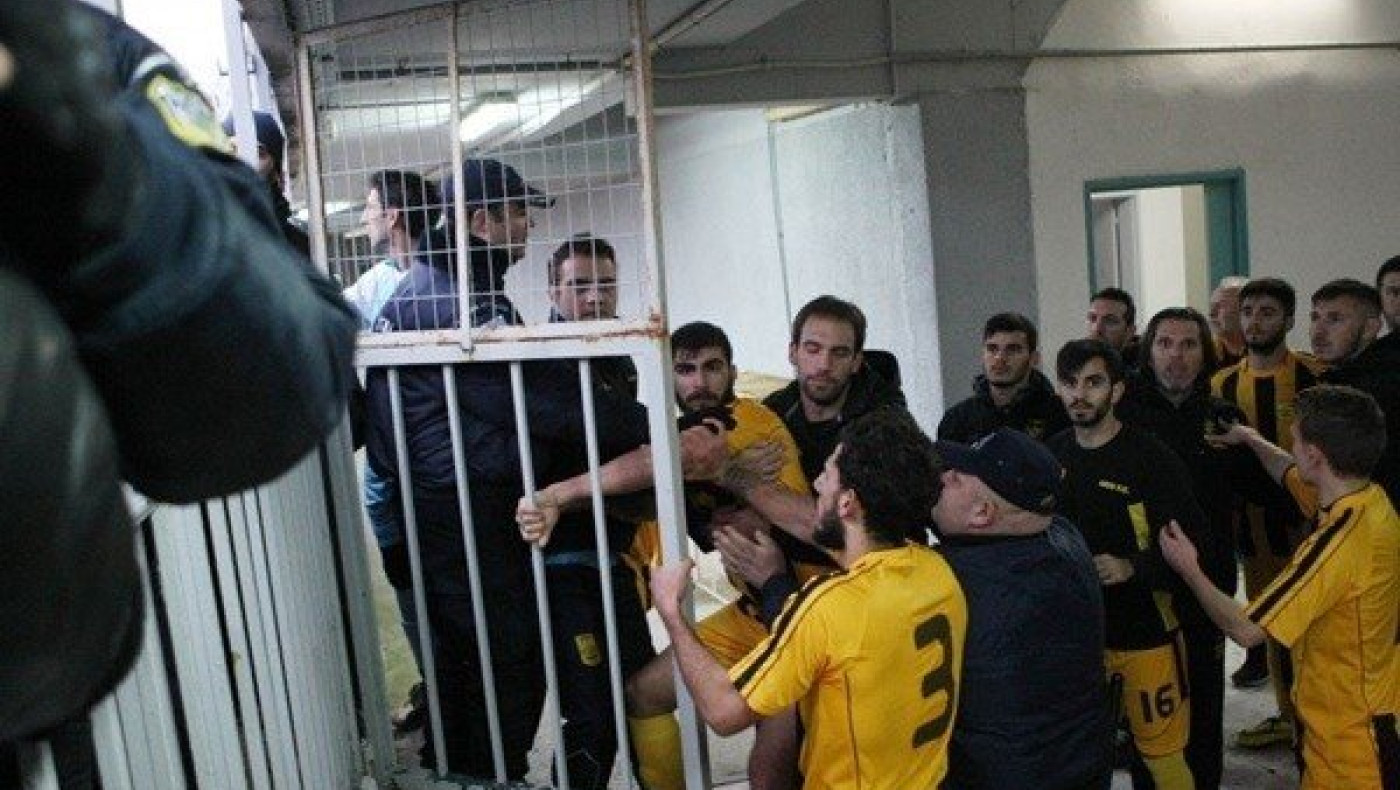 Καταγγελία της ΠΑΕ Άρης κατά της αστυνομίας