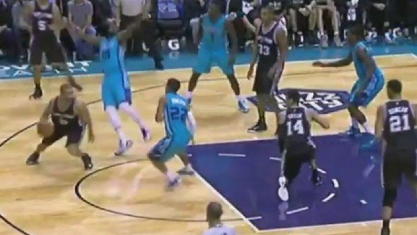 Το «οσκαρικό» flopping απέναντι στον Πάρκερ (VIDEO)