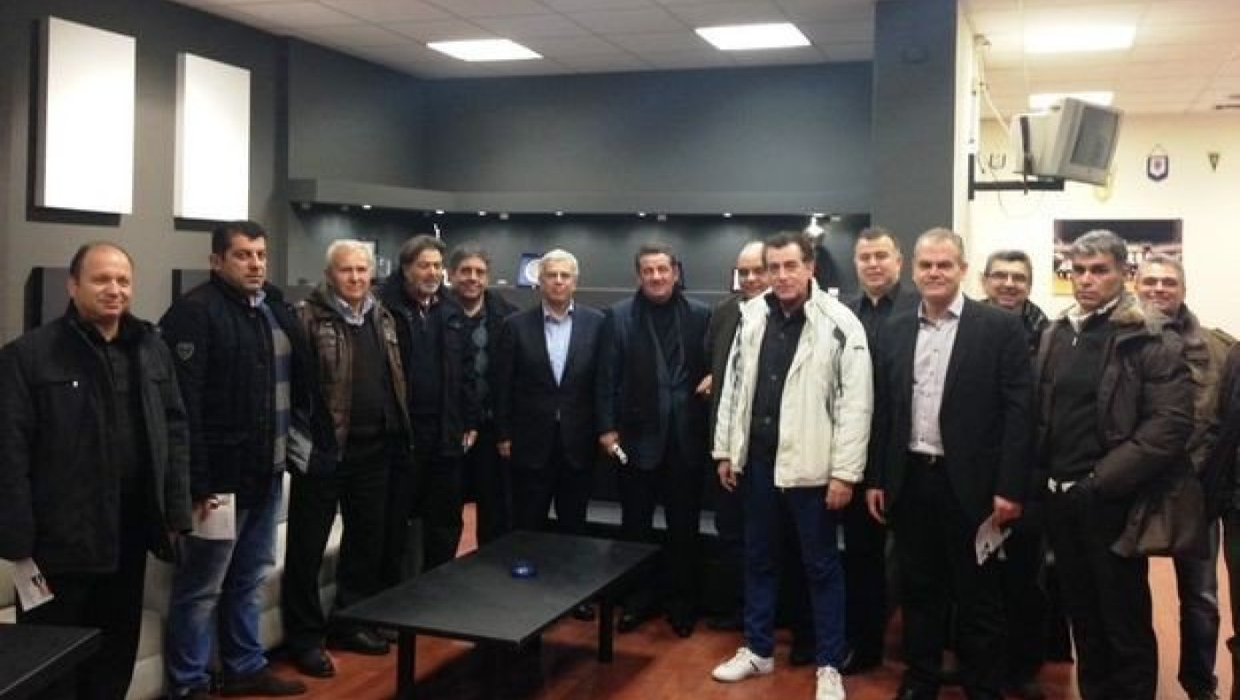 Στο ''Παλατάκι'' ο Στράτος Σιμόπουλος