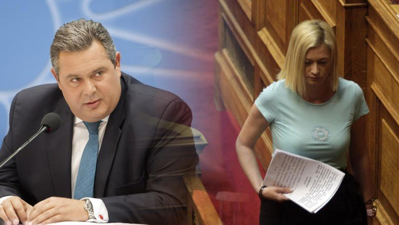 Καμμένος: «Ας... πρόσεχαν στο ΣΥΡΙΖΑ πριν πάρουν τη Ραχήλ!»