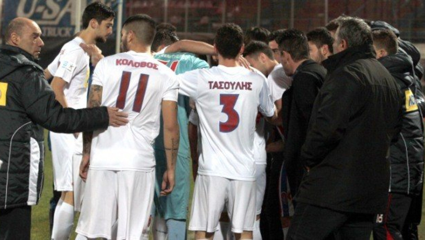 Χωρίς Ιμπαγάσα και Τασούλη στην Τρίπολη