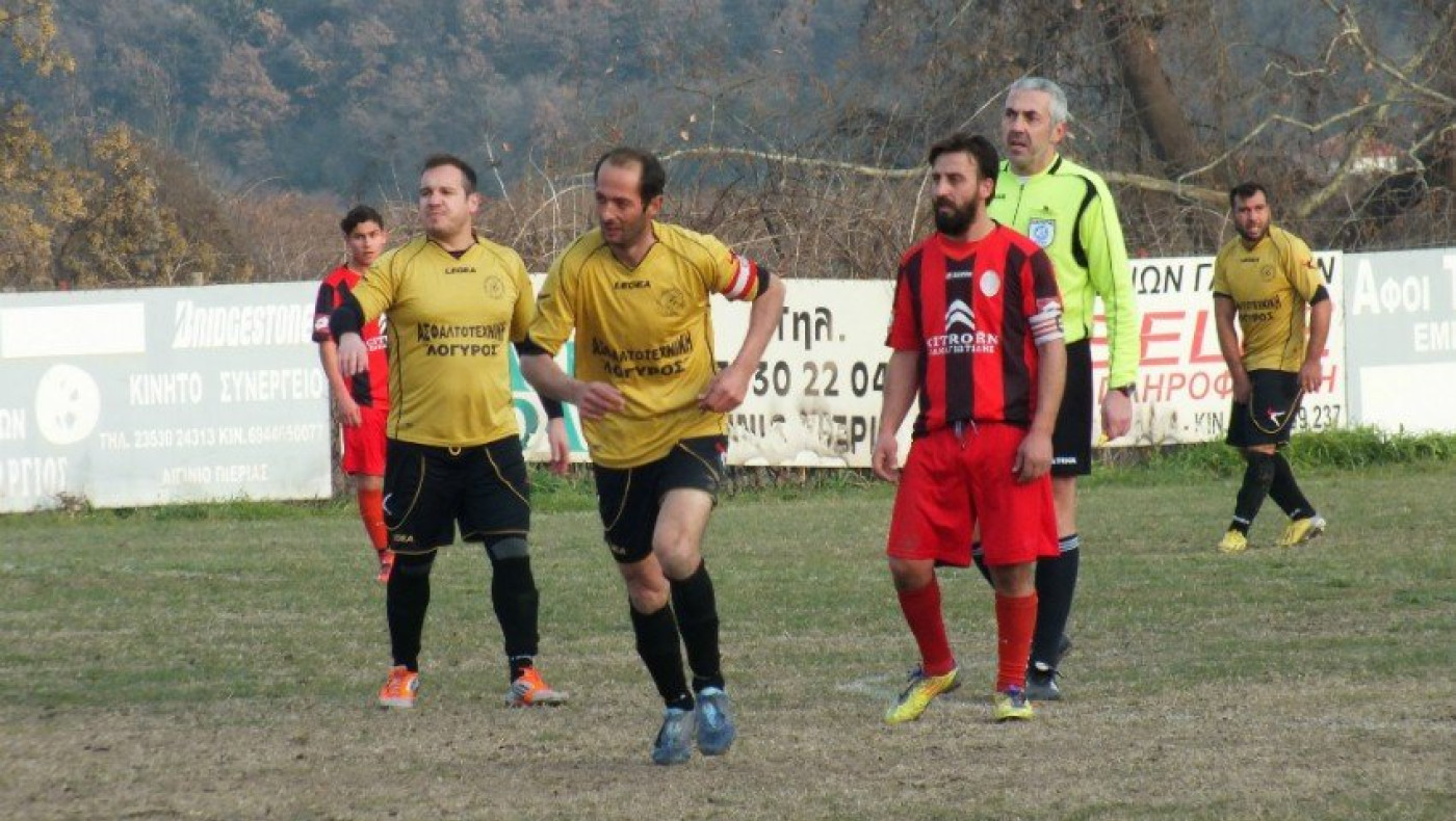 Αριστοτέλης Καταχά-Άρης Κοκκινοπλιτών 2-1 
