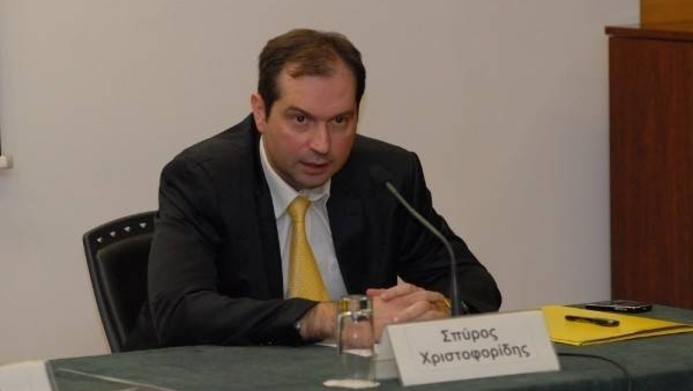 Χριστοφορίδης: «Η εκκαθάριση η πρώτη μας προτεραιότητα»