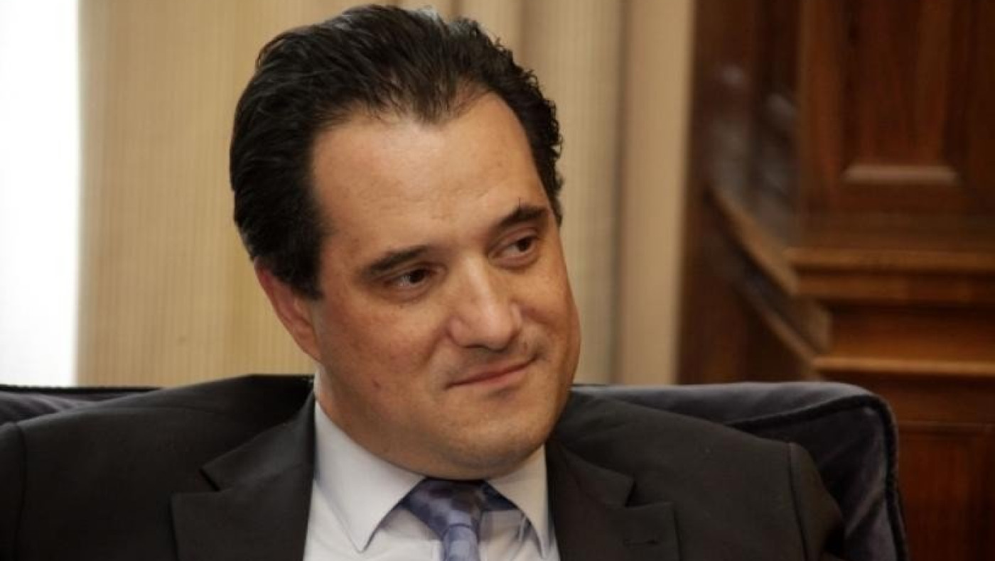 Ο Άδωνης και τα τρενάκια του μικρού Αλέξη! (video)