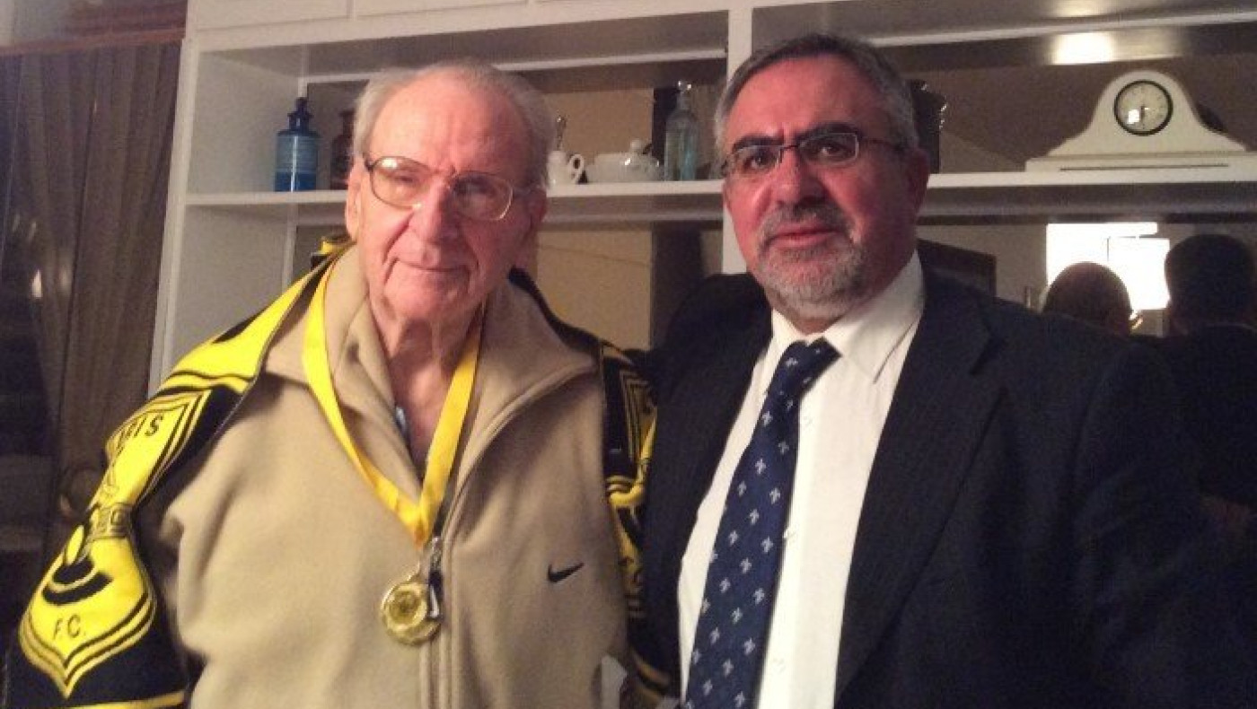 Χολέβας: «Ζω για τον Άρη»