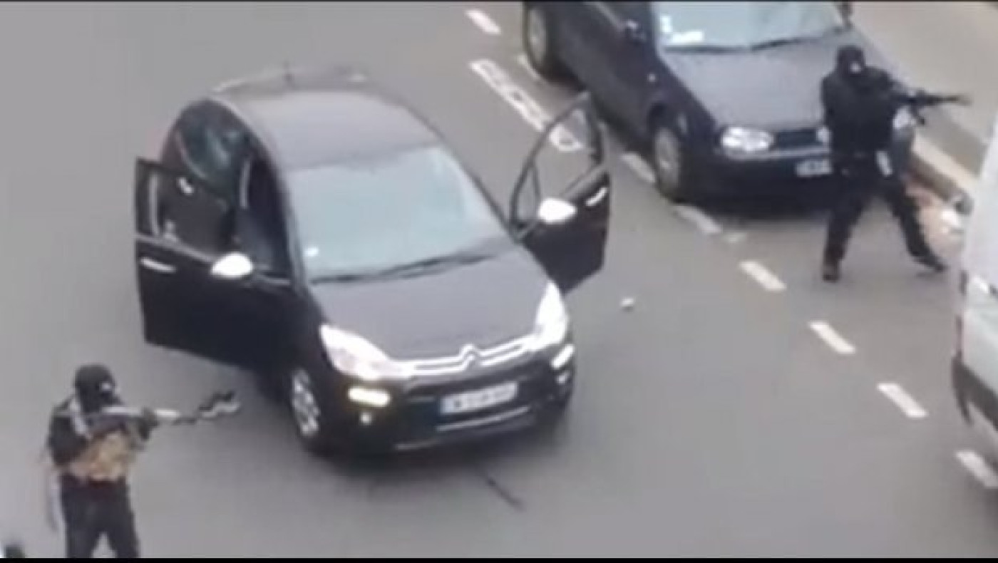 Video ΣΟΚ από την επίθεση στο Παρίσι