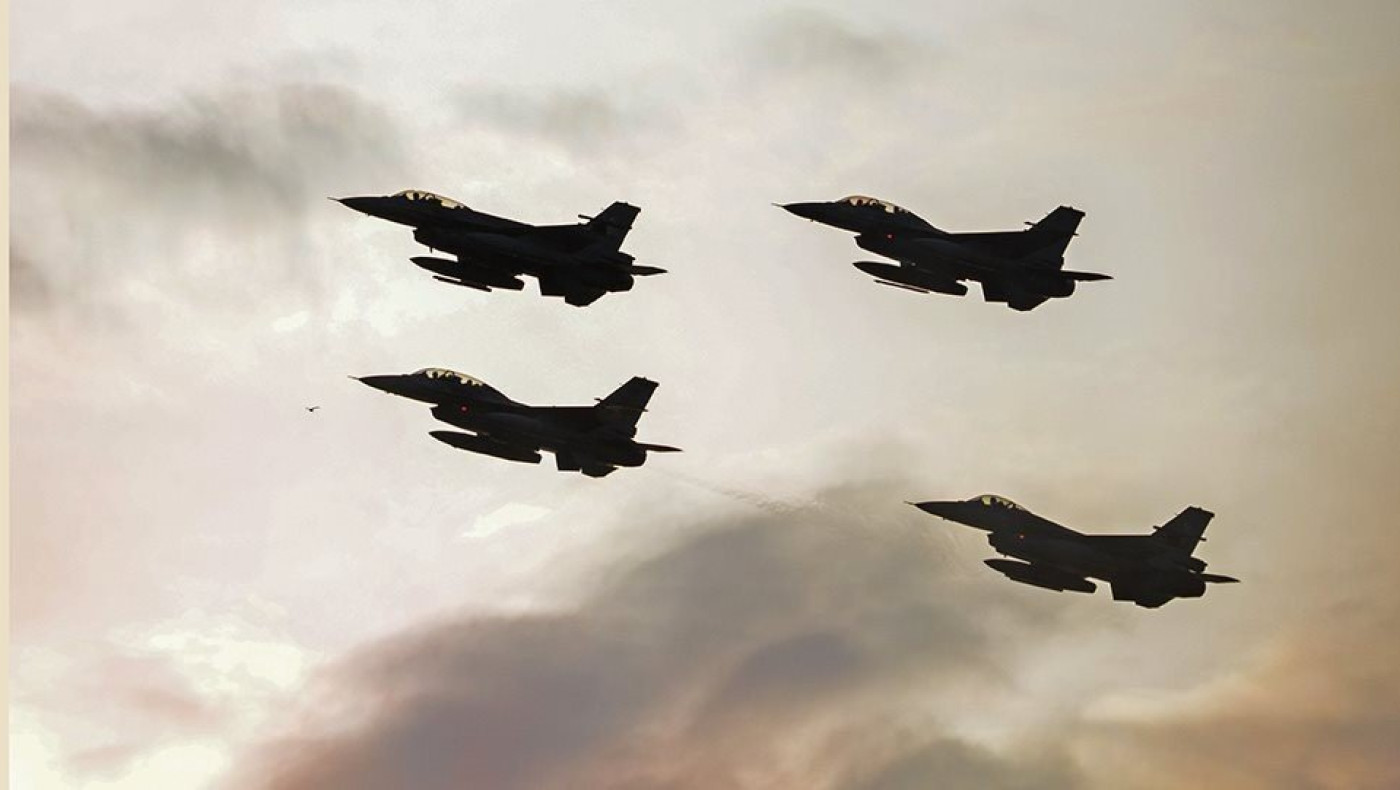 Υπερπτήσεις τουρκικών μαχητικών πάνω από τη Χίο και τις Oινούσσες