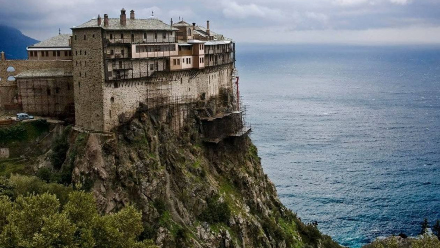 Άγιο Όρος: Διπλή σεισμική δόνηση μέσα σε λίγα δευτερόλεπτα