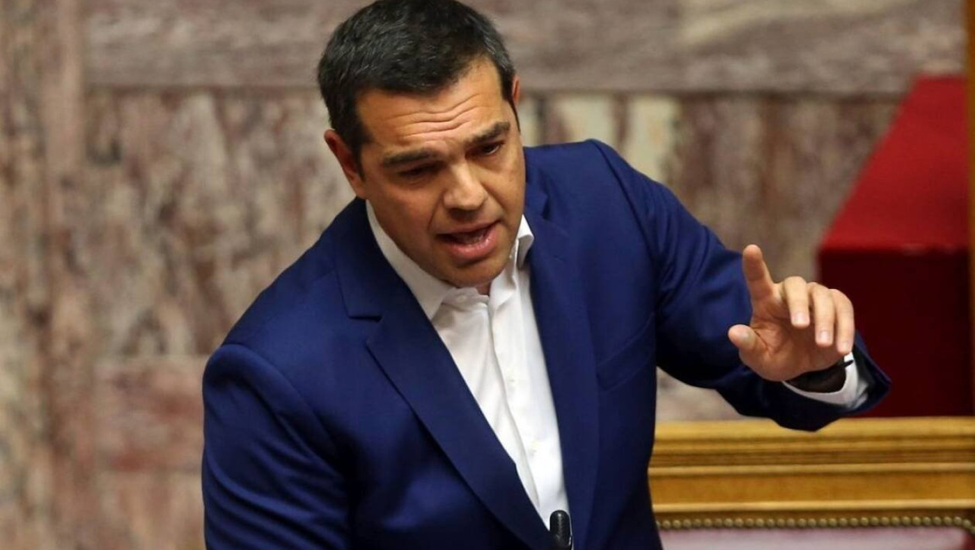 Τσίπρας: Καταδικάζω τη βία, αλλά και την υποκρισία του κ. Μητσοτάκη